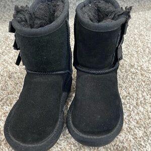 Koolaburra Black Shearling Boots